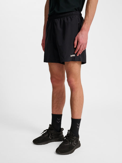 hmlPULSE SHORTS BLACK