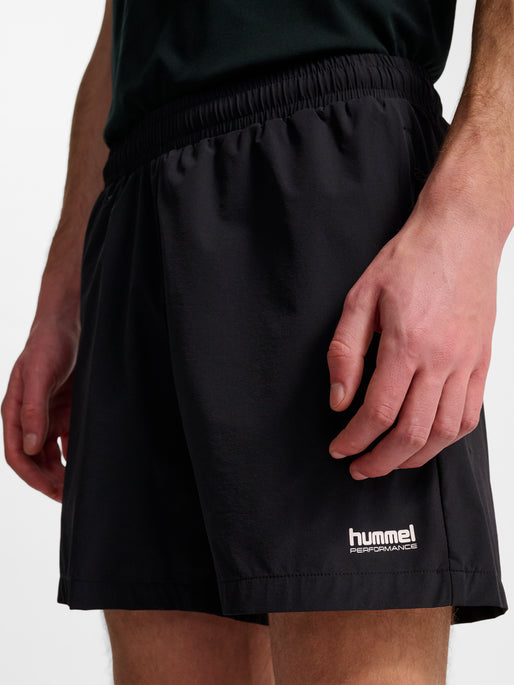 hmlPULSE SHORTS BLACK