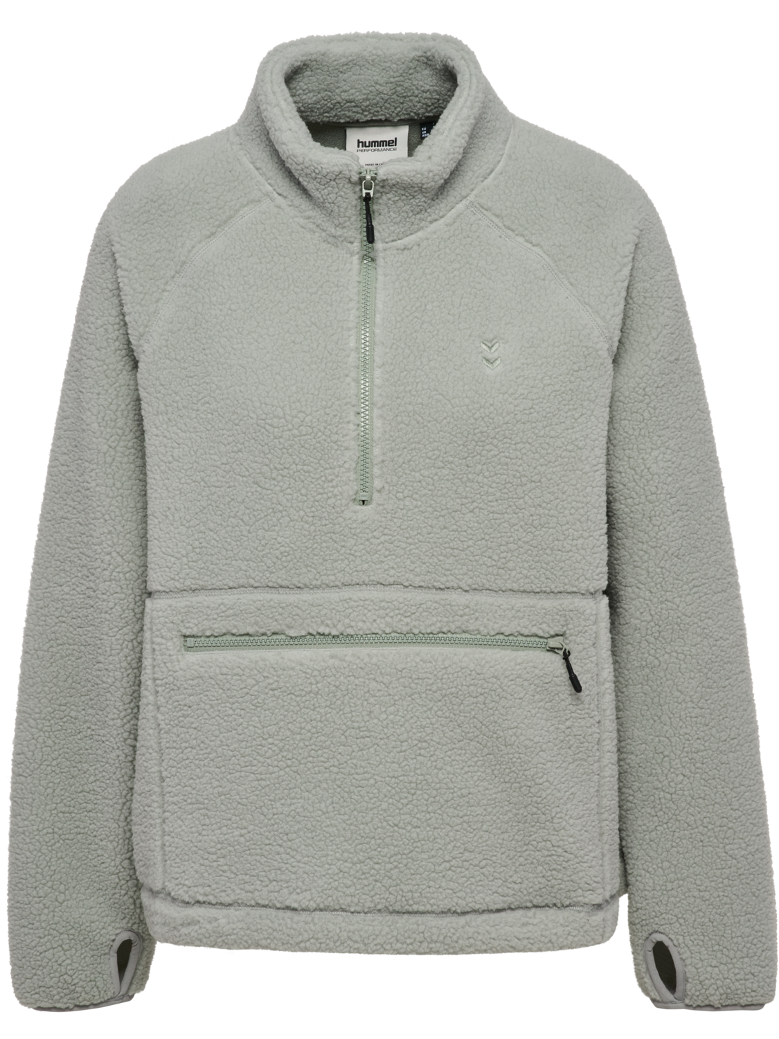 hmlPULSE FLEECE W PULLOVER BELGIAN BLOCK
