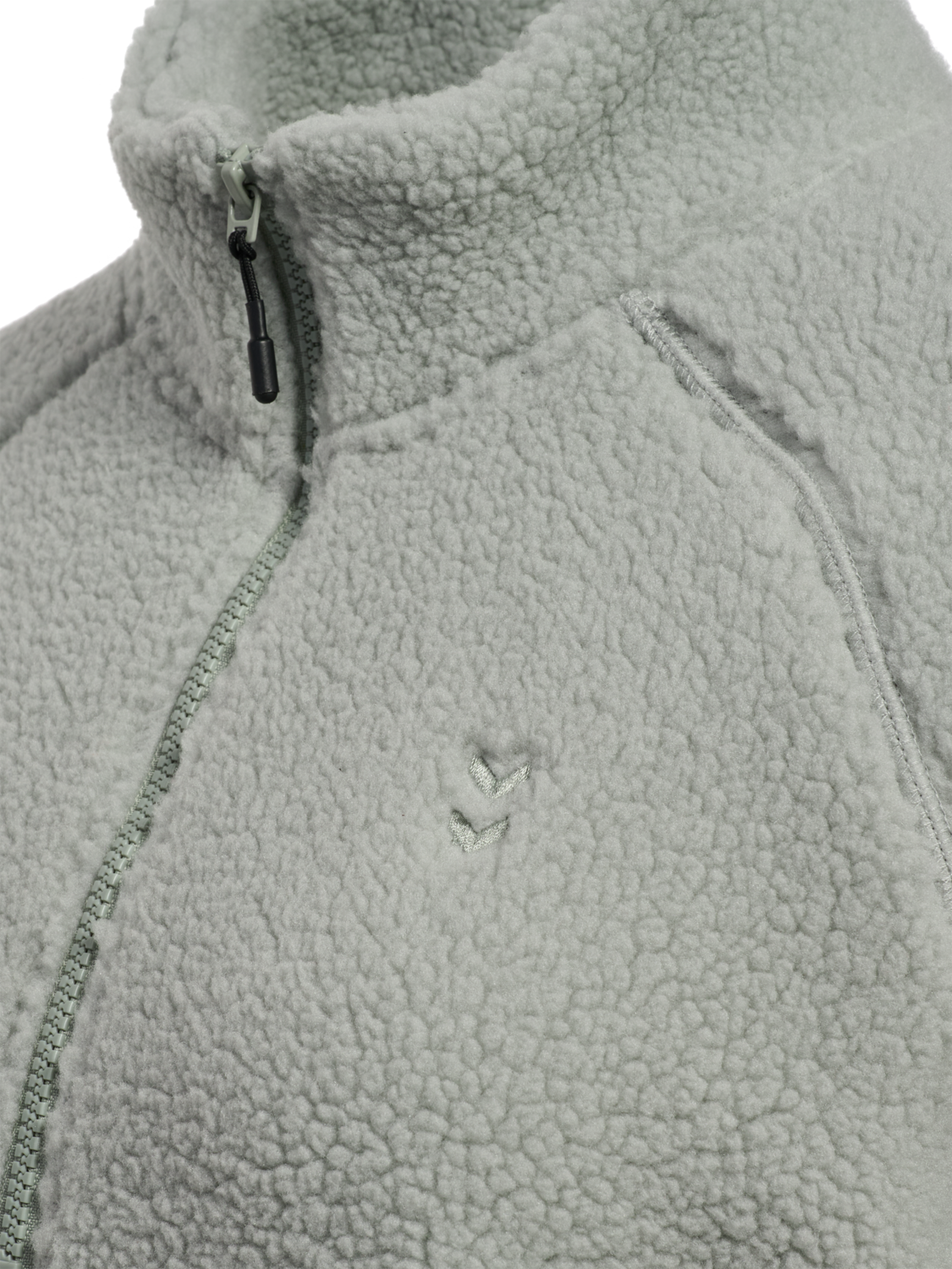 hmlPULSE FLEECE W PULLOVER BELGIAN BLOCK