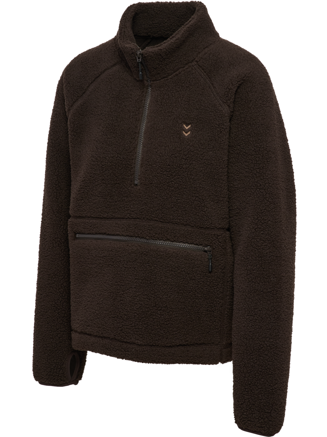 hmlPULSE FLEECE W PULLOVER AFTER DARK