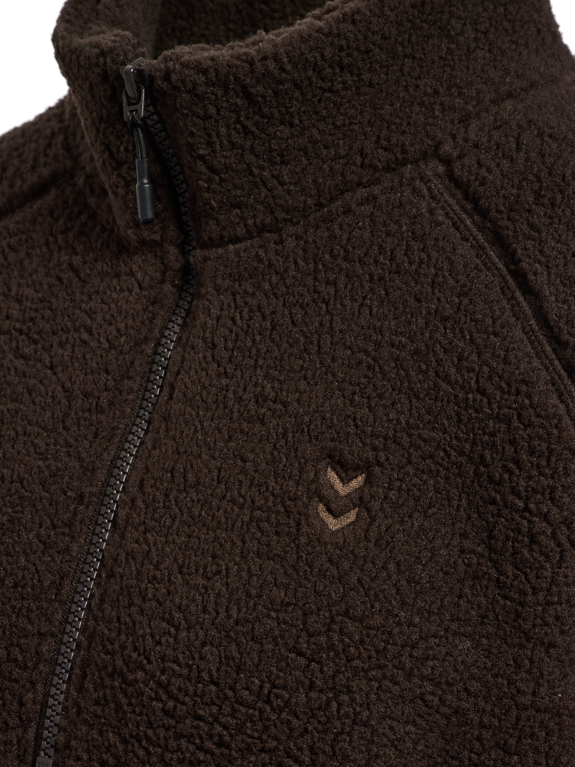 hmlPULSE FLEECE W PULLOVER AFTER DARK