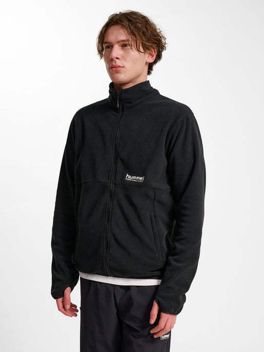 hmlPULSE FLEECE JACKET BLACK