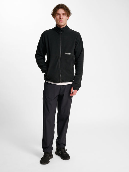 hmlPULSE FLEECE JACKET BLACK