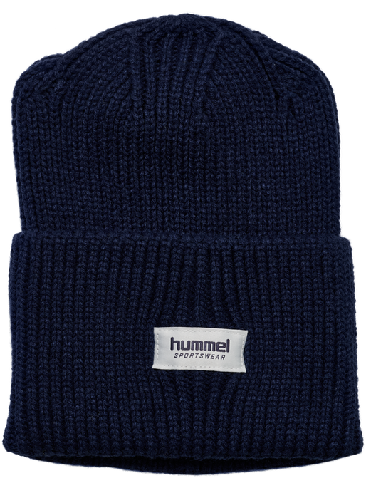 hmlJR HEAVY RIB KNIT BEANIE NAVY
