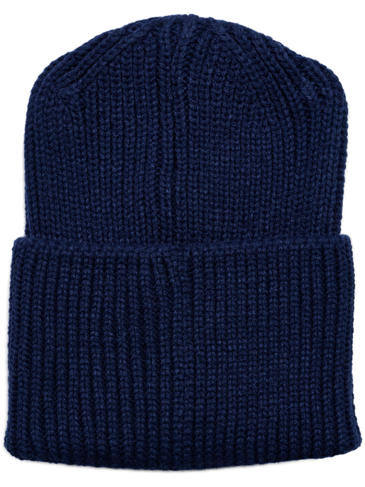 hmlJR HEAVY RIB KNIT BEANIE NAVY