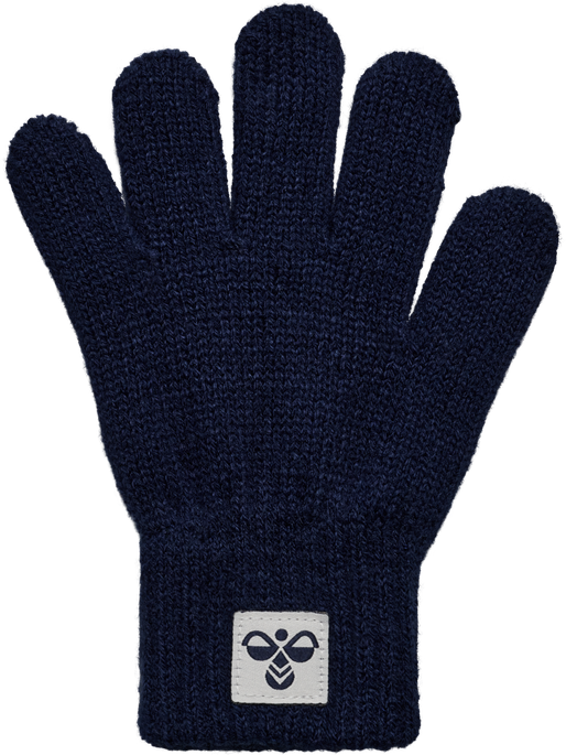 hmlJR KNIT GLOVES 2-PACK NAVY