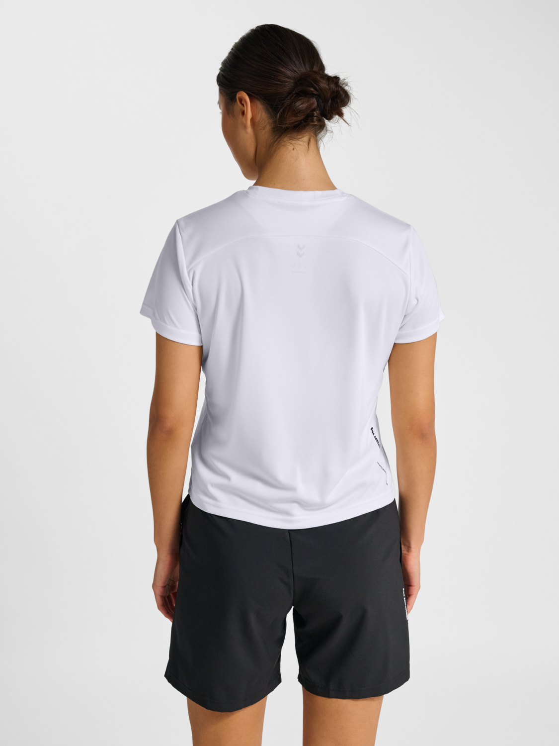 hmlPULSE TRAINING W T-SHIRT S/S WHITE