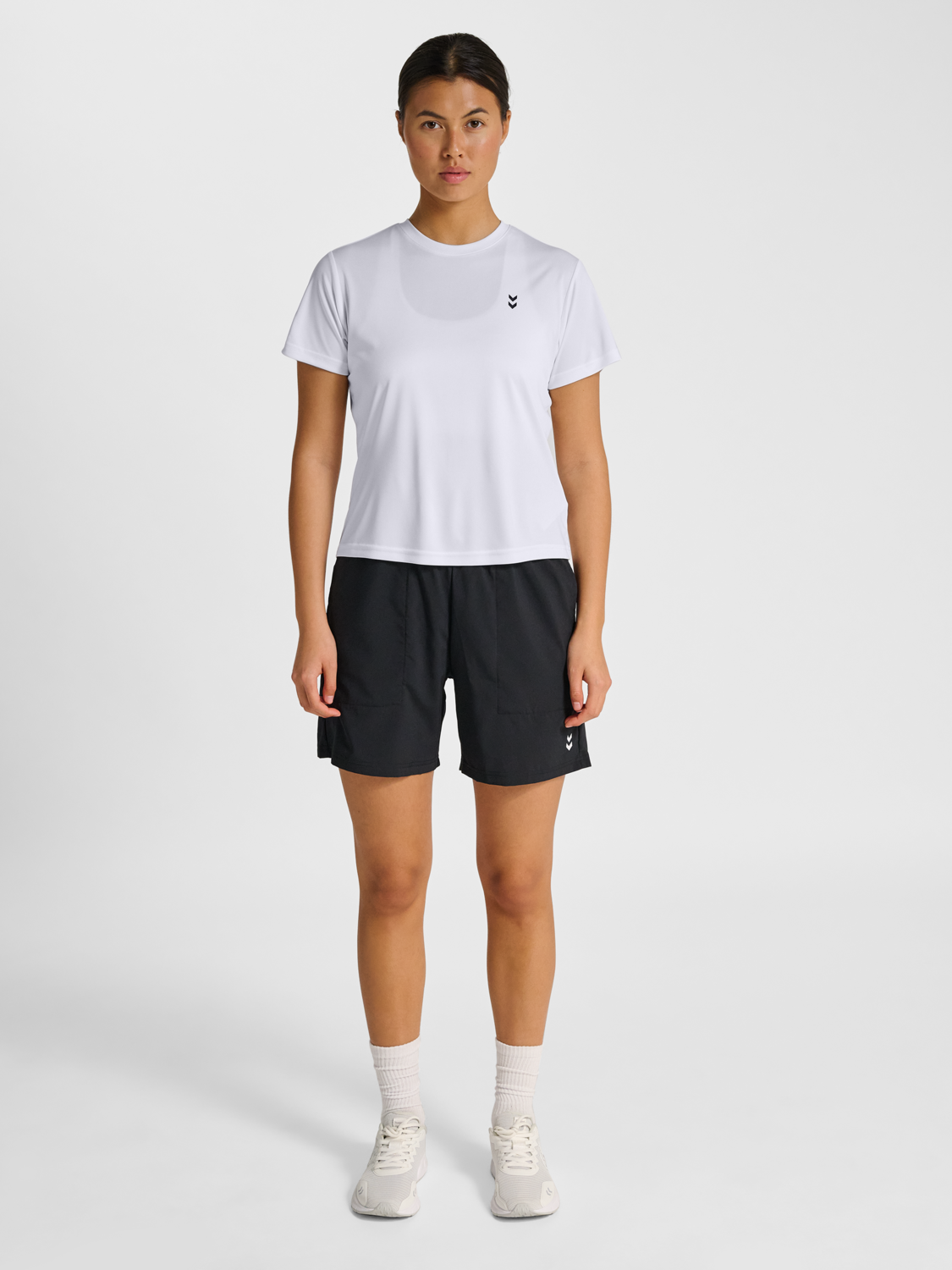 hmlPULSE TRAINING W T-SHIRT S/S WHITE
