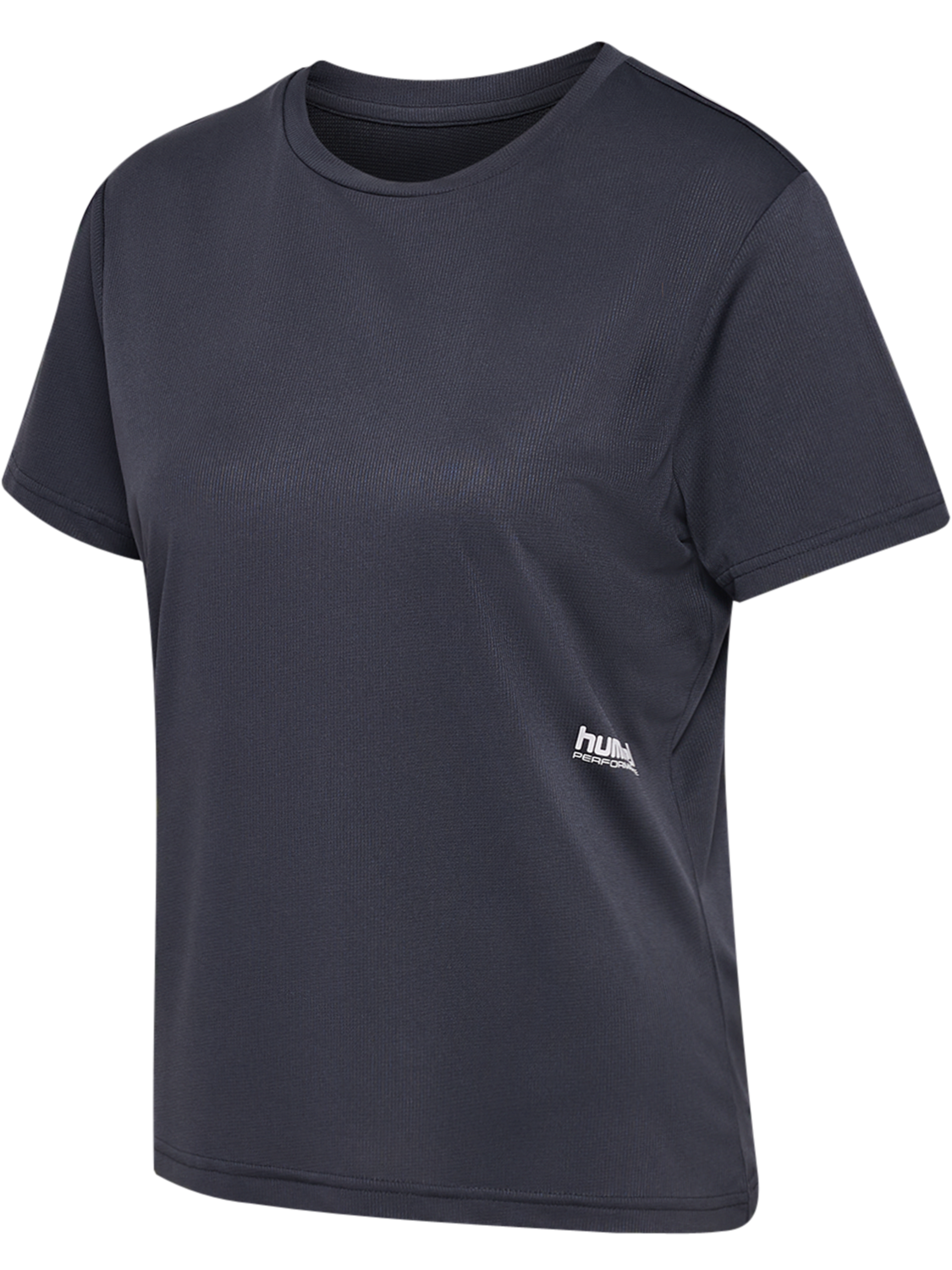 hmlPULSE WORKOUT W T-SHIRT S/S EBONY