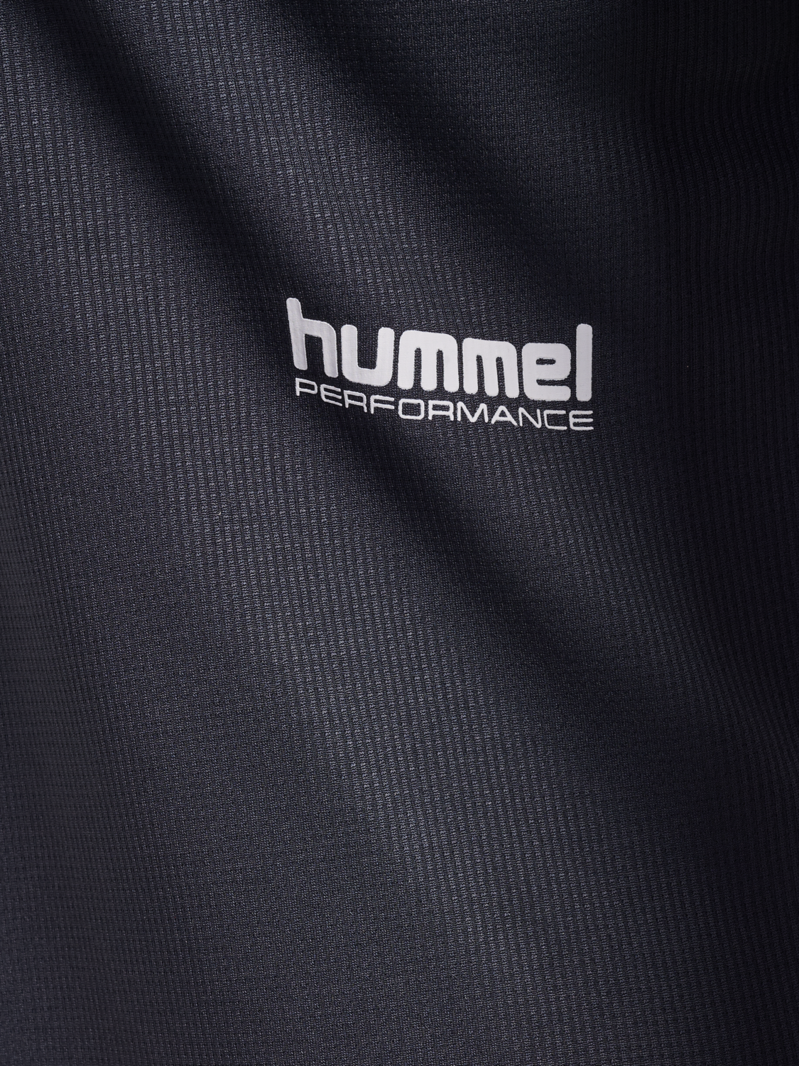 hmlPULSE WORKOUT W T-SHIRT S/S EBONY