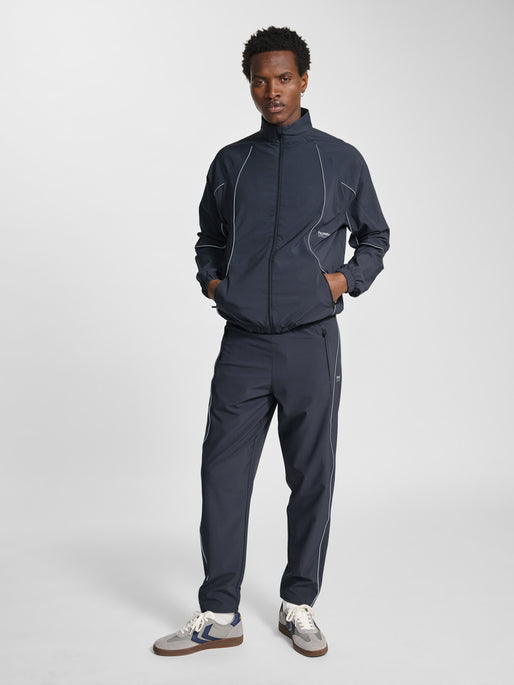 hmlPULSE WOVEN PANTS EBONY