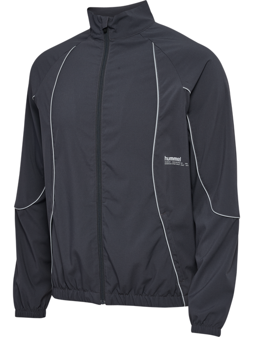 hmlPULSE WOVEN ZIP JACKET BLACK