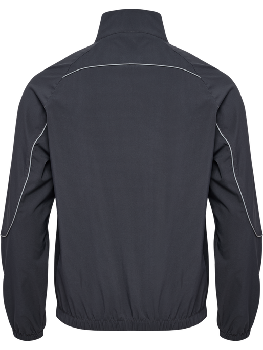 hmlPULSE WOVEN ZIP JACKET BLACK