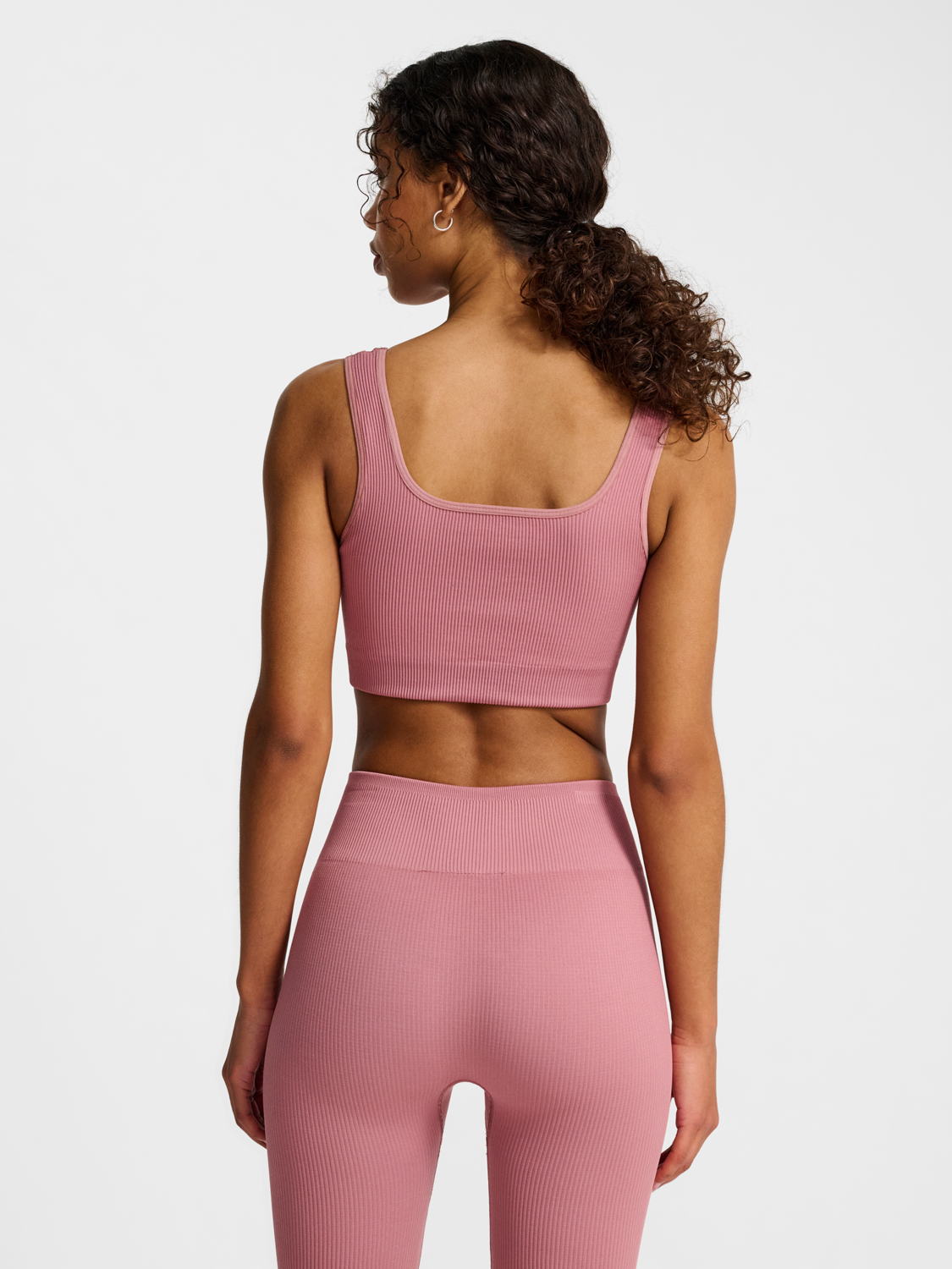 HML TIF SEAMLESS SPORTS TOP MAUVE