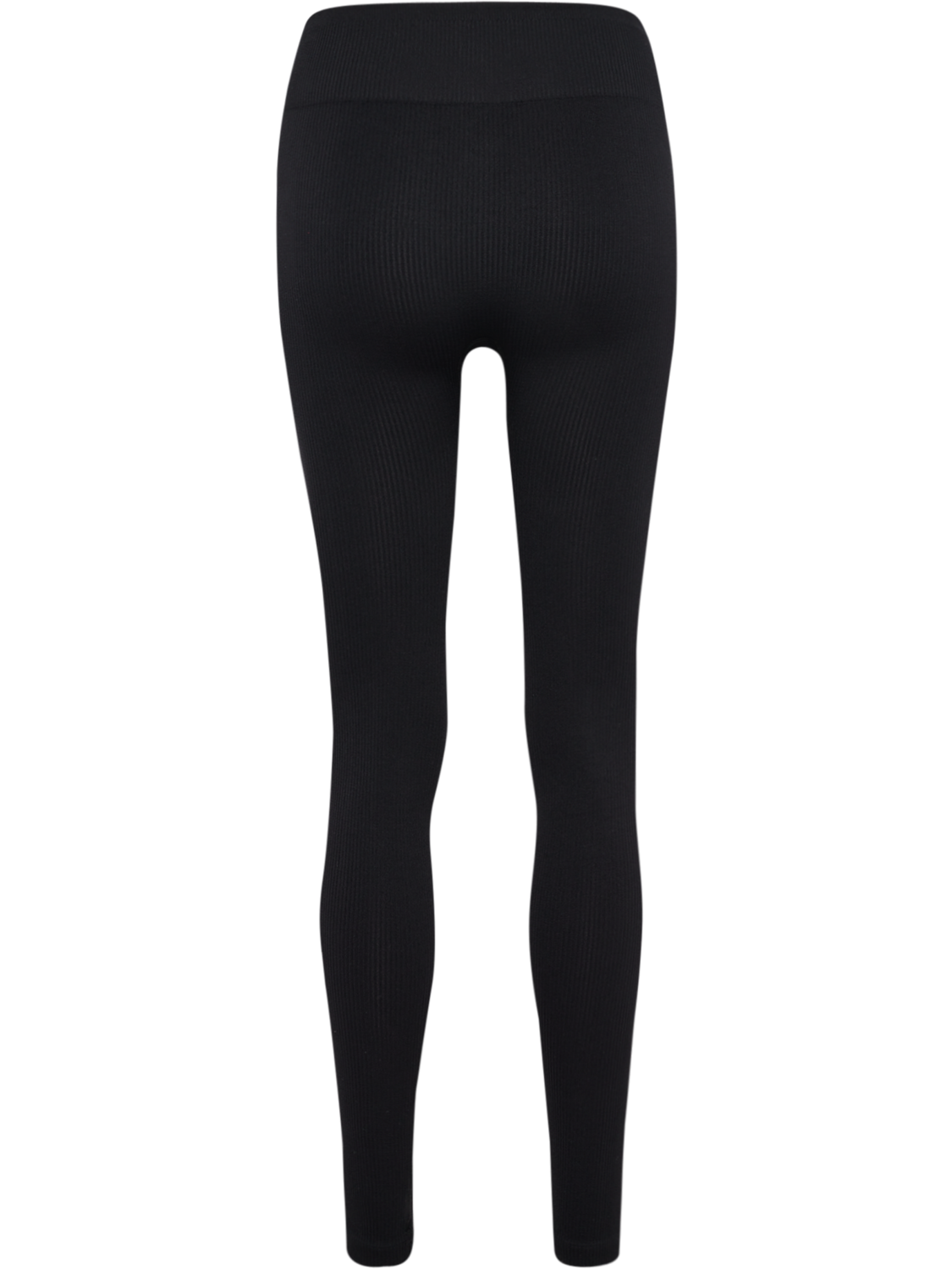 hmlPULSE SEAMLESS RIB MW TIGHTS BLACK