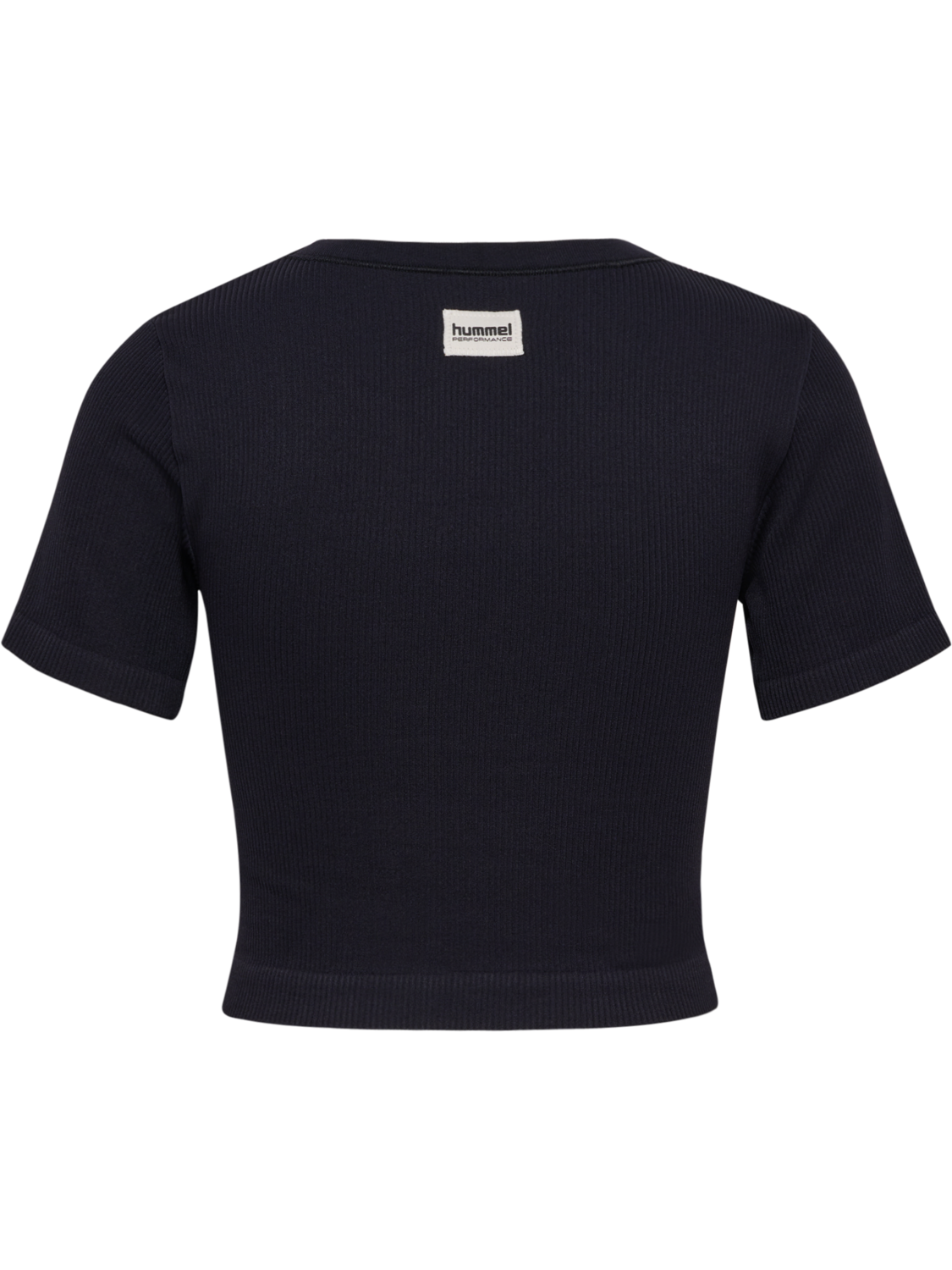 hmlPULSE SEAMLESS RIB W T-SHIRT S/S BLACK