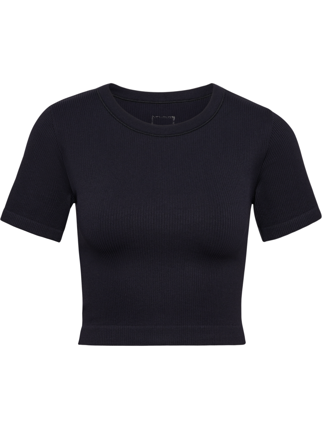 hmlPULSE SEAMLESS RIB W T-SHIRT S/S BLACK