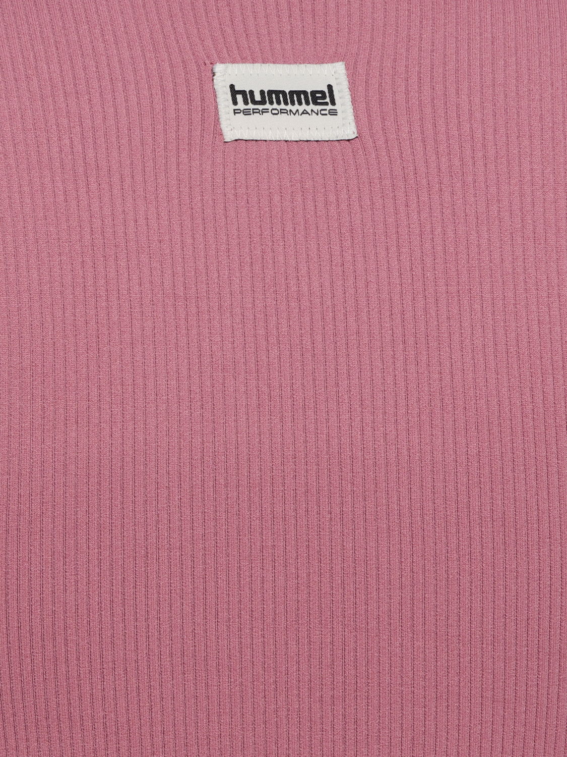 hmlPULSE SEAMLESS RIB W T-SHIRT S/S MAUVE