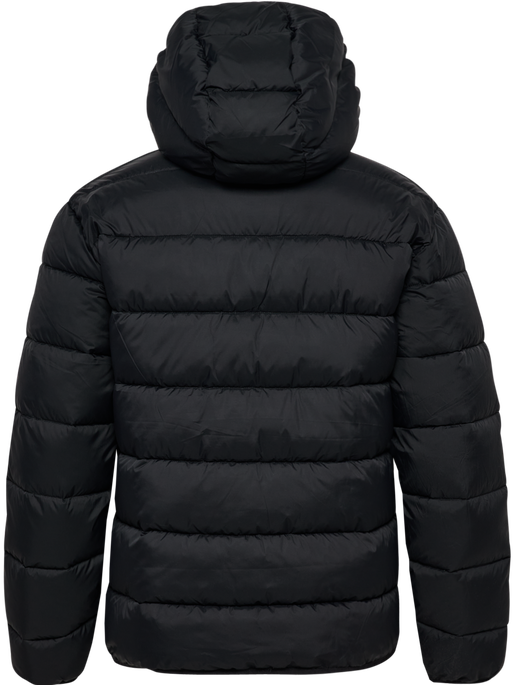 hmlLIGHTWEIGHT PUFFER JACKET BLACK