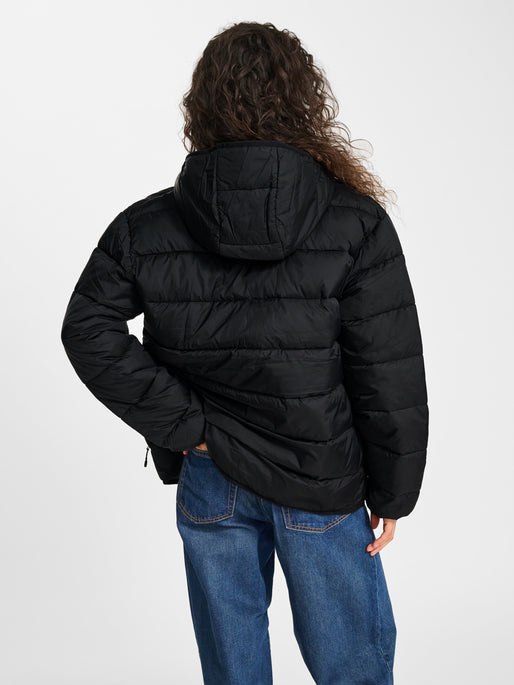 hmlLIGHTWEIGHT PUFFER JACKET BLACK