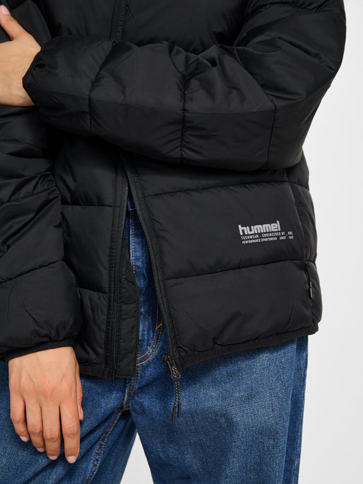 hmlLIGHTWEIGHT PUFFER JACKET BLACK