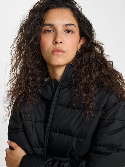 hmlLIGHTWEIGHT PUFFER JACKET BLACK