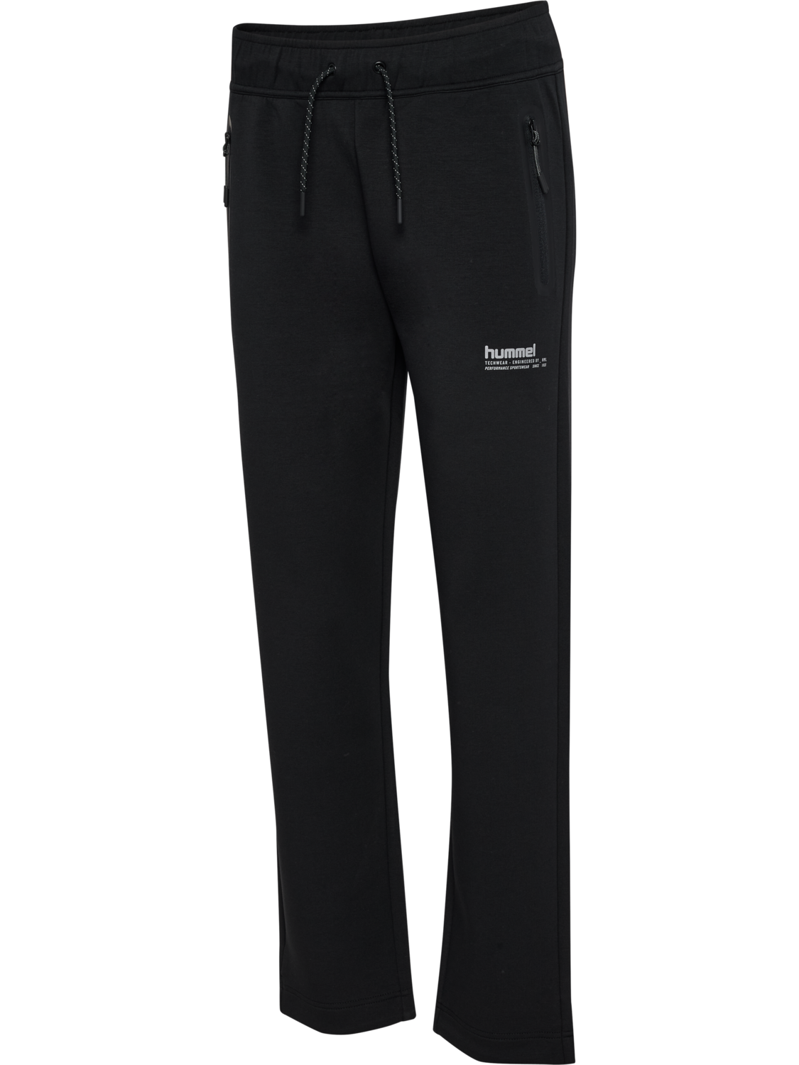 hmlTECH FLEECE W PANTS BLACK