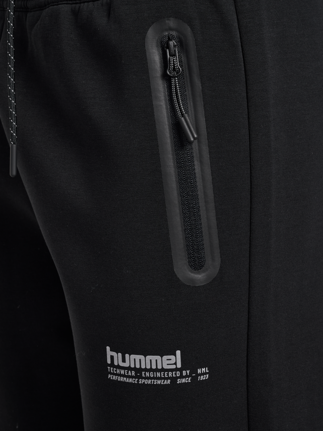 hmlTECH FLEECE W PANTS BLACK