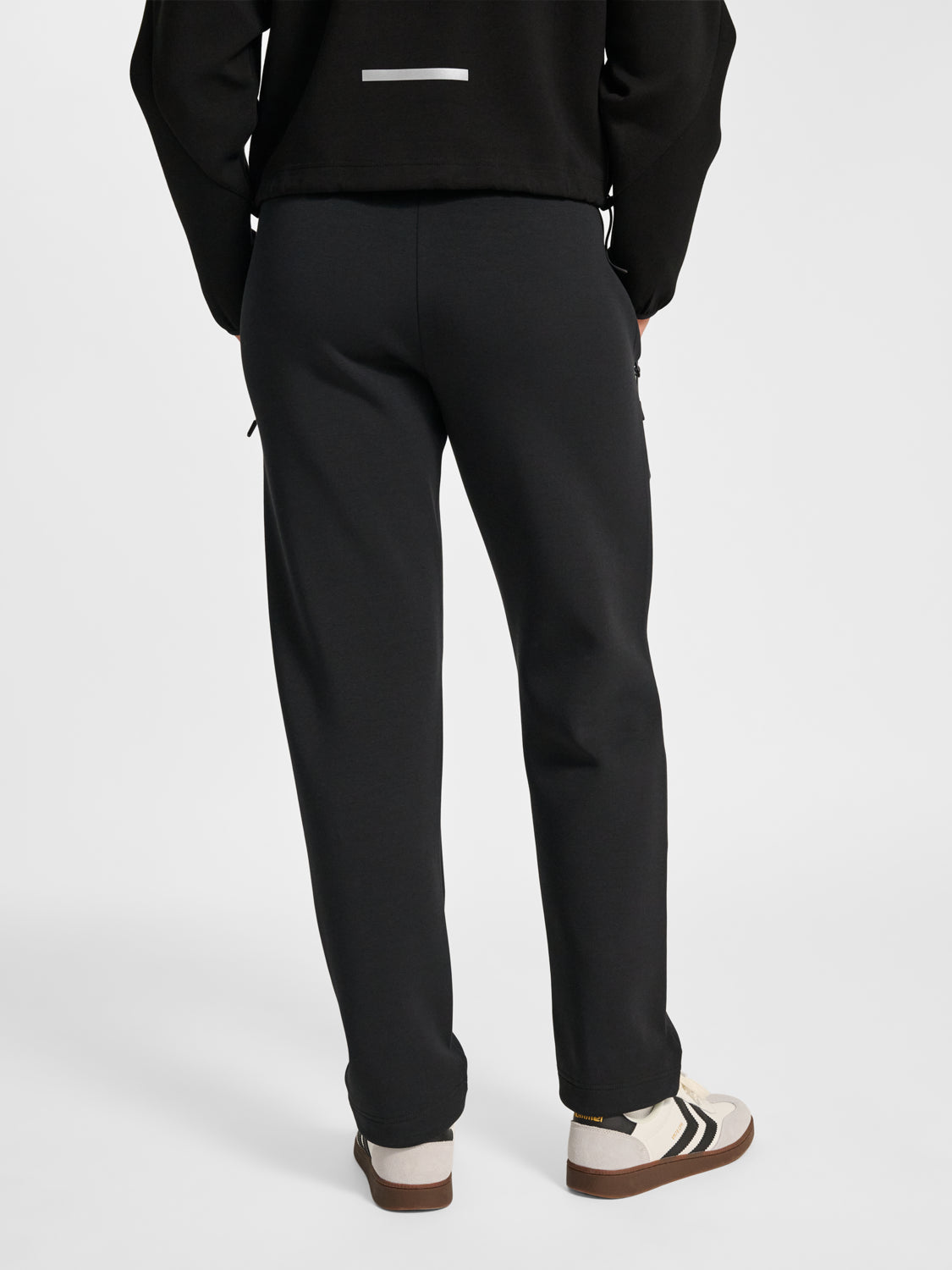 hmlTECH FLEECE W PANTS BLACK