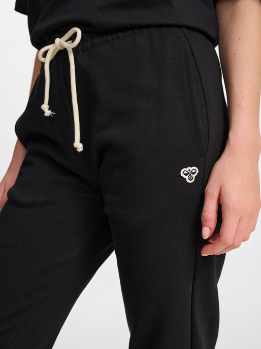 hmlLOOSE SWEATPANT BEE BLACK