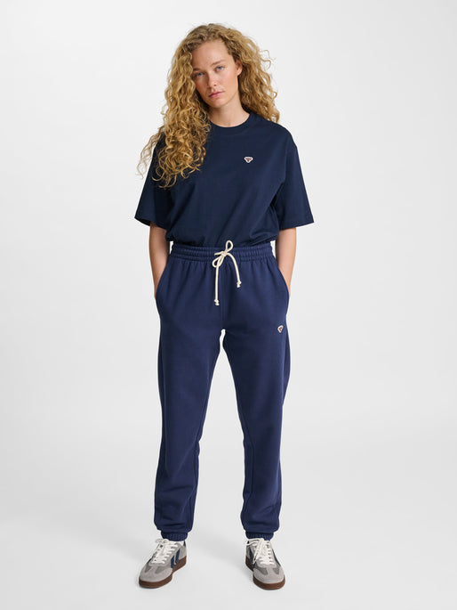hmlLOOSE SWEATPANT BEE NAVY
