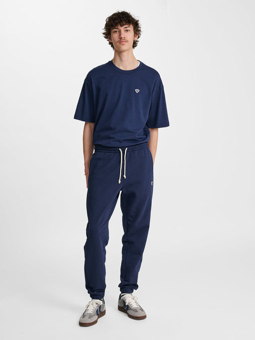 hmlLOOSE SWEATPANT BEE NAVY