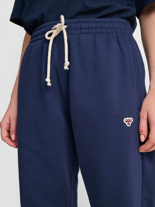 hmlLOOSE SWEATPANT BEE NAVY