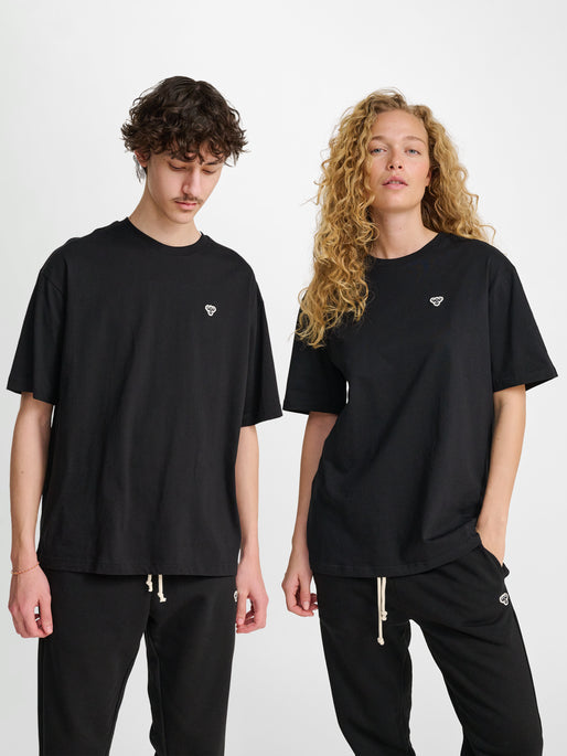 hmlLOOSE T-SHIRT BEE S/S BLACK