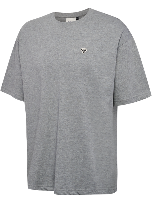hmlLOOSE T-SHIRT BEE S/S GREY
