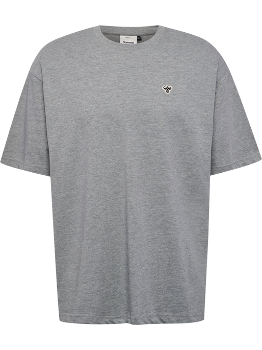 hmlLOOSE T-SHIRT BEE S/S GREY
