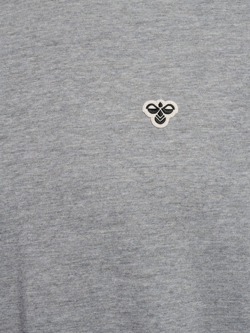 hmlLOOSE T-SHIRT BEE S/S GREY