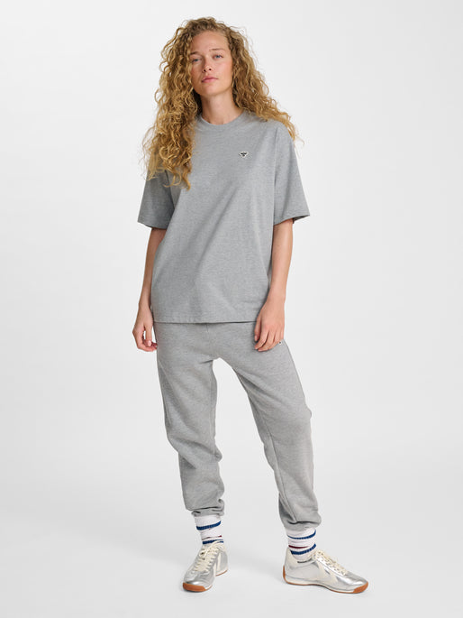 hmlLOOSE T-SHIRT BEE S/S GREY