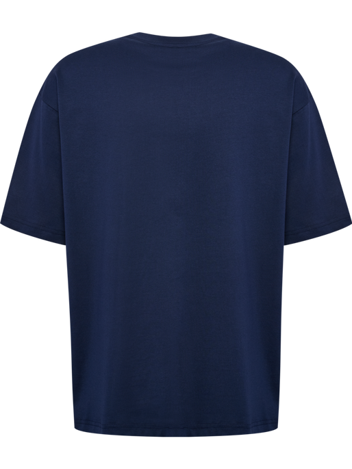 hmlLOOSE T-SHIRT BEE S/S NAVY