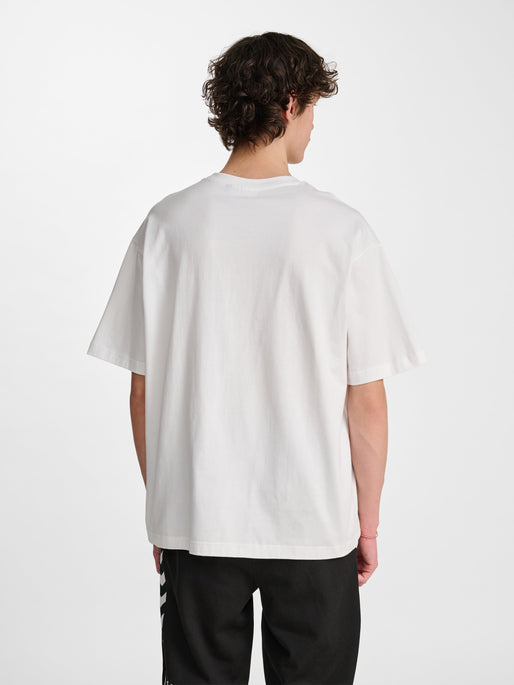 hmlLOOSE T-SHIRT BEE S/S WHITE