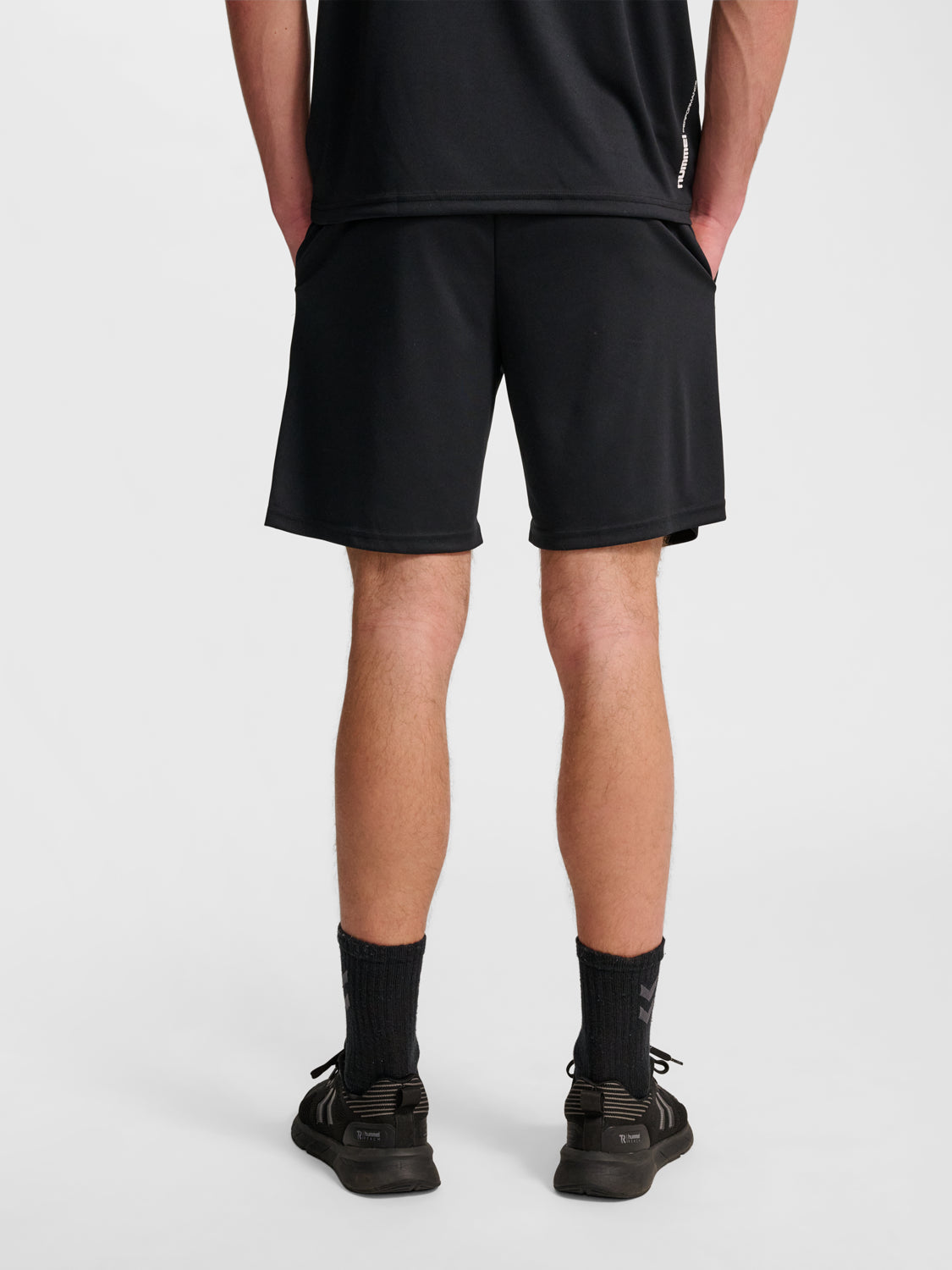 hmlPULSE TRAINING SHORTS BLACK