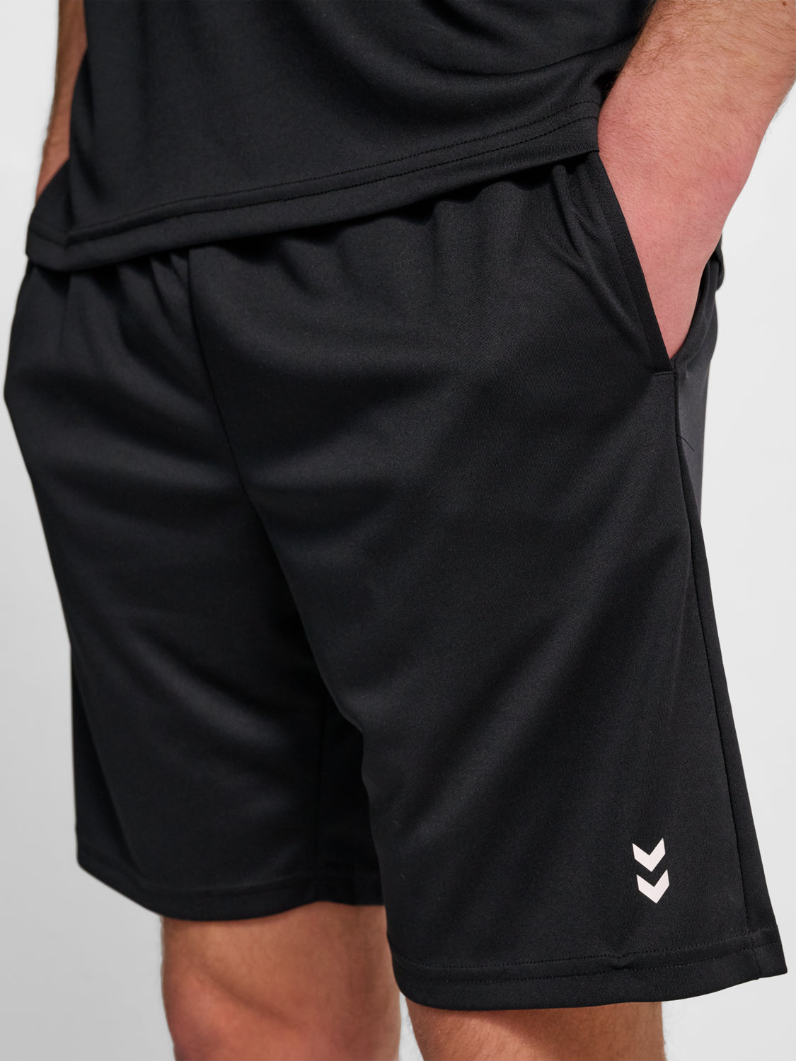 hmlPULSE TRAINING SHORTS BLACK