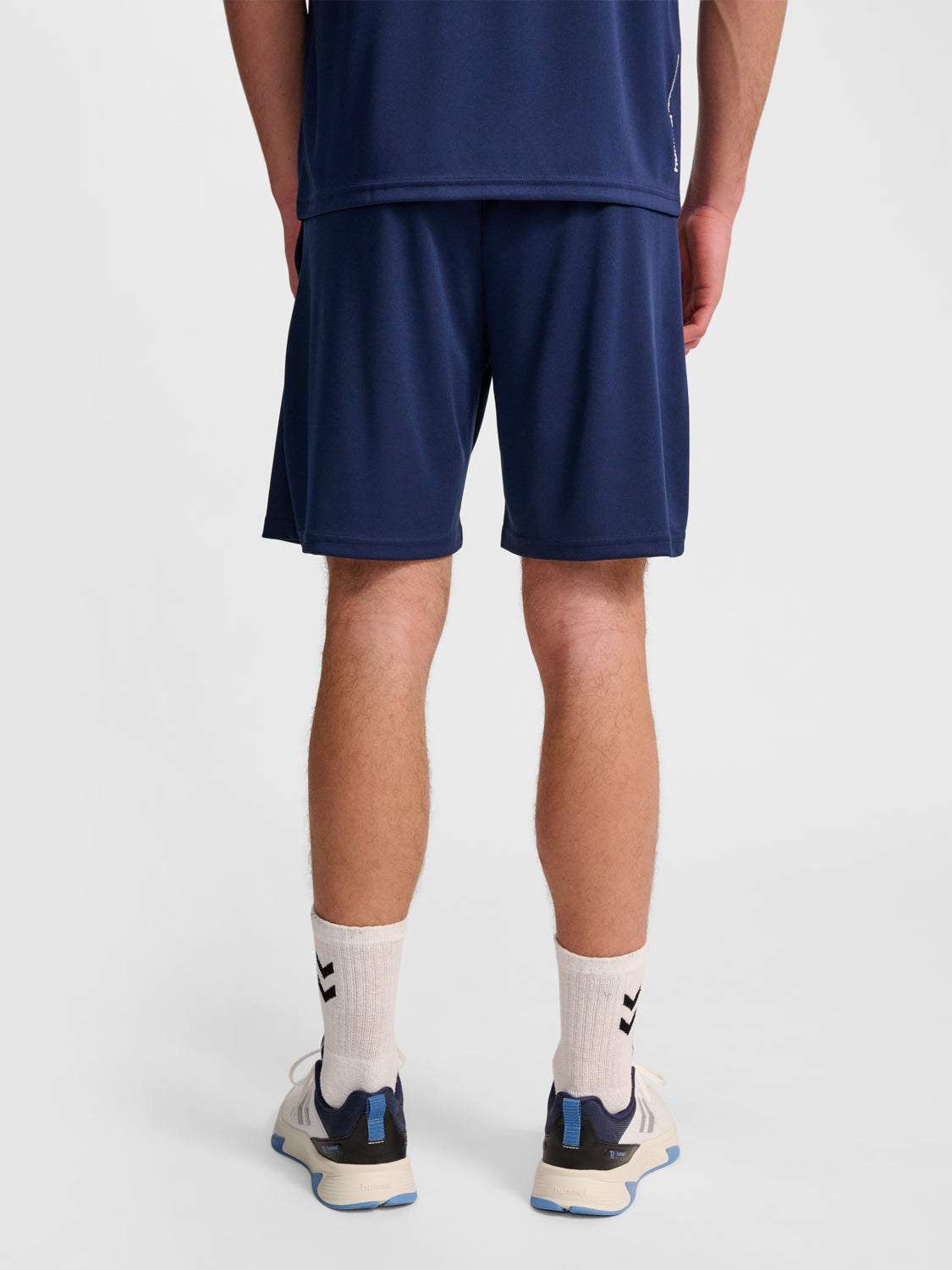 hmlPULSE TRAINING SHORTS NAVY