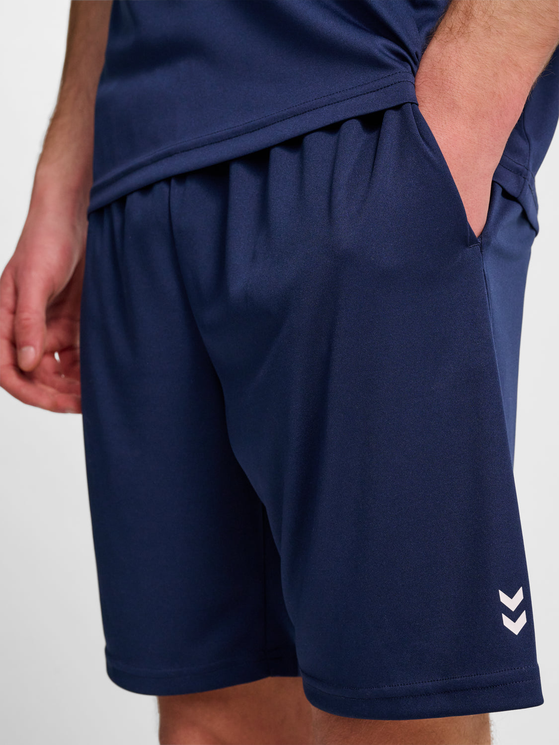 hmlPULSE TRAINING SHORTS NAVY