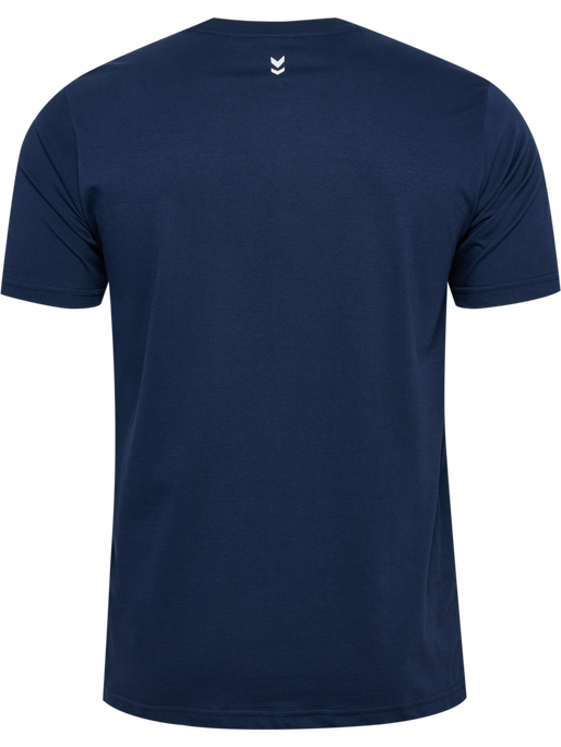 hmlPULSE GRAPHIC T-SHIRT S/S NAVY