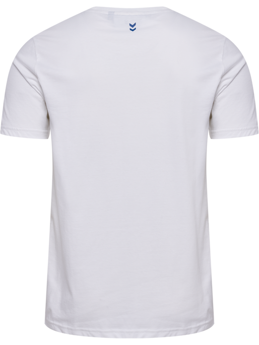 hmlPULSE GRAPHIC T-SHIRT S/S WHITE
