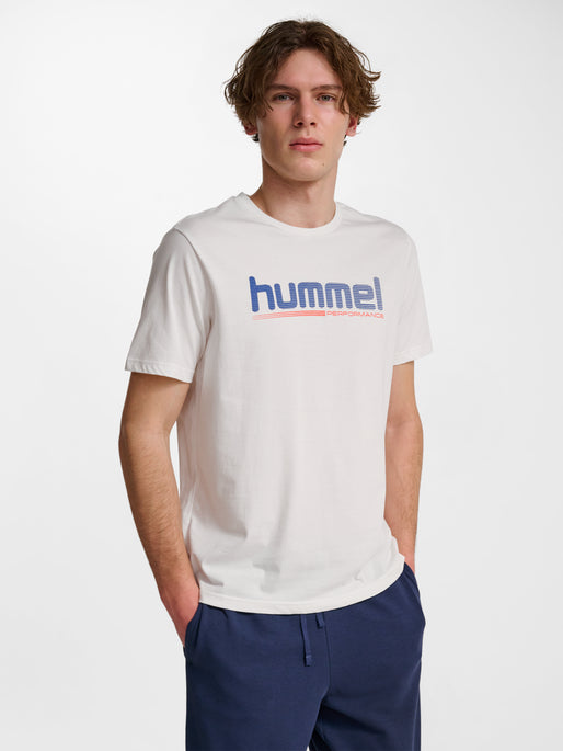 hmlPULSE GRAPHIC T-SHIRT S/S WHITE