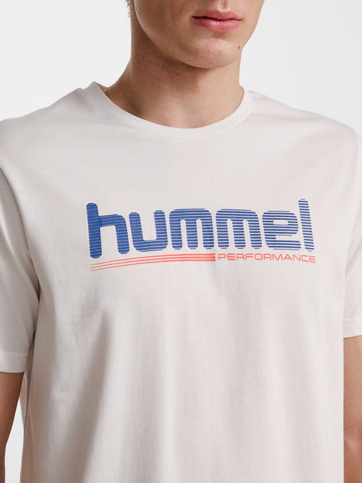 hmlPULSE GRAPHIC T-SHIRT S/S WHITE