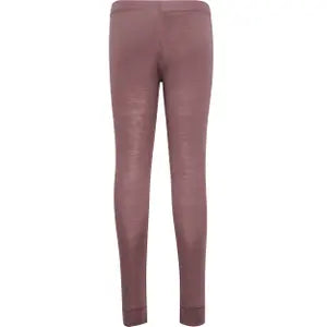 hmlJR WOOL RIB TIGHTS TWILIGHT MAU